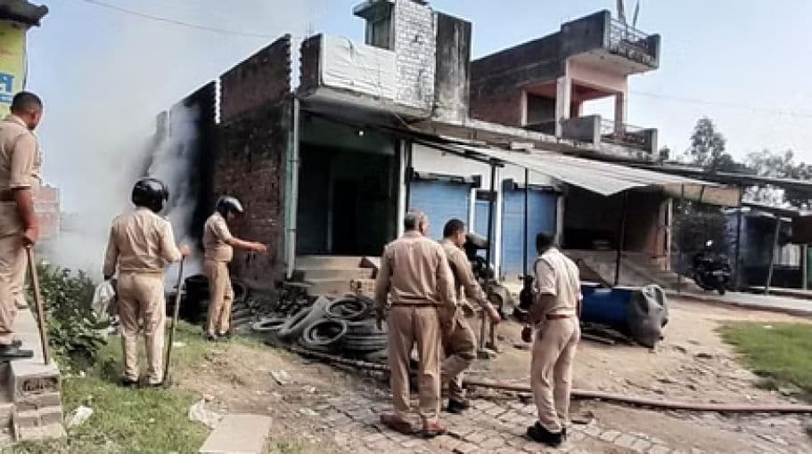 बहराइच की हिंसा में अट्टहास करता सत्ता का गुजरात मॉडल!